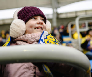 Arka Gdynia - Legia Warszawa: Zdjęcia kibiców z meczu 20. kolejki PKO BP Ekstraklasy