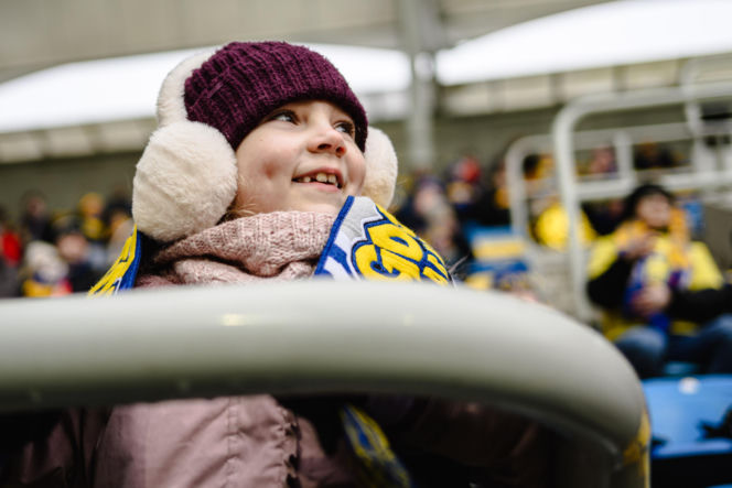 Arka Gdynia - Legia Warszawa: Zdjęcia kibiców z meczu 20. kolejki PKO BP Ekstraklasy