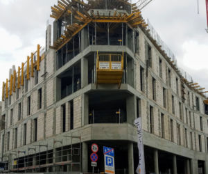 Budowa hotelu na Podzamczu