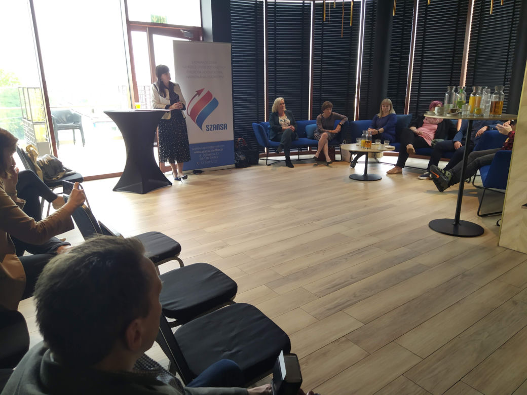 ZOBACZ ZDJĘCIA: konferencja Stowarzyszenia Szansa „Uzależnienie niejedno ma imię” w Siedlcach 