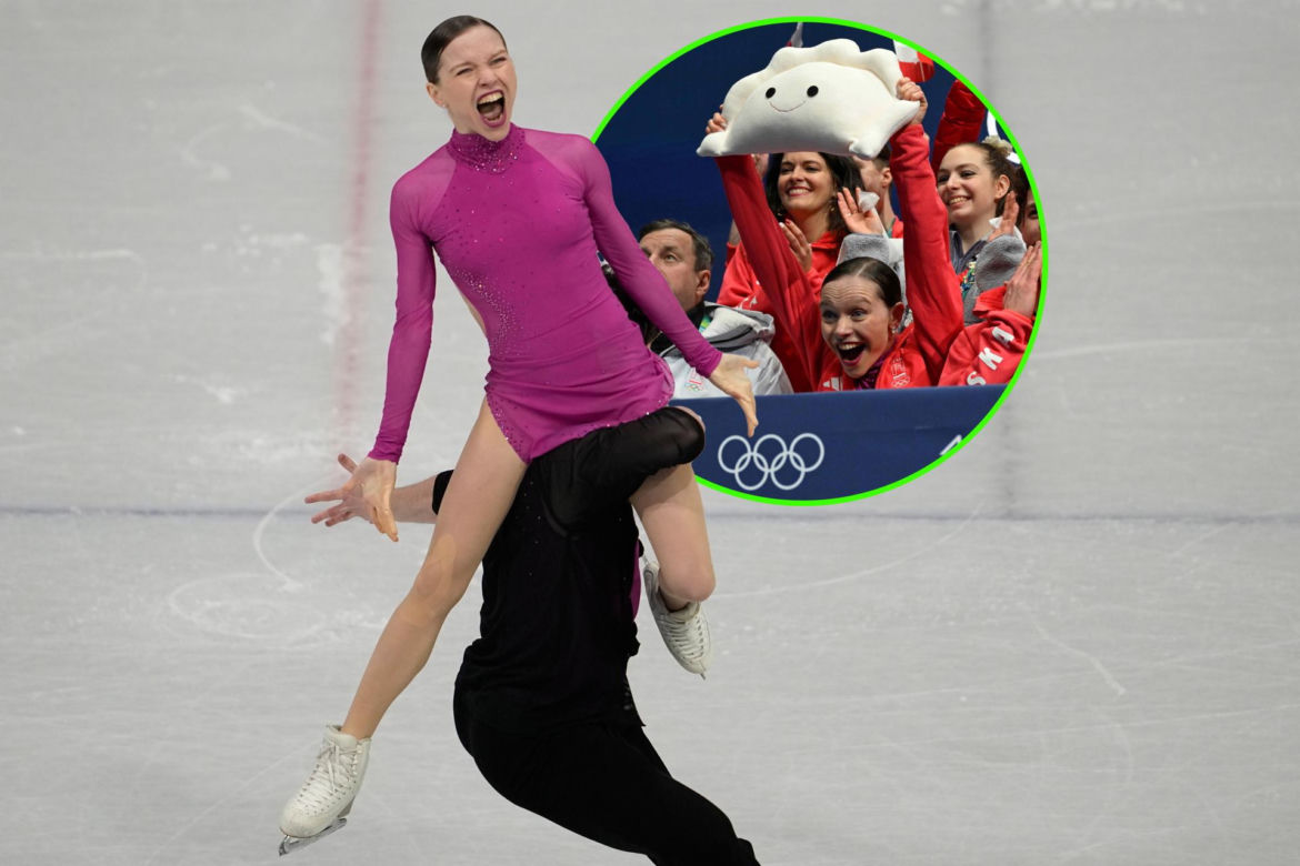 Ioulia Chtchetinina z pieroguszkiem