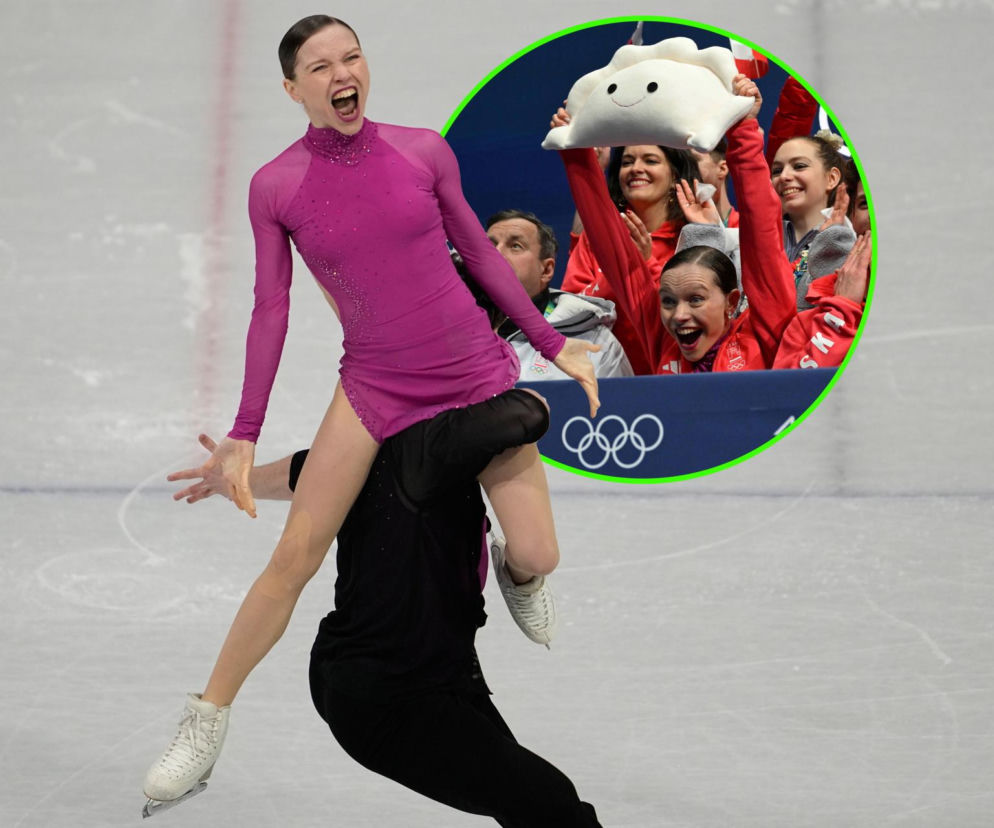 Ioulia Chtchetinina z pieroguszkiem