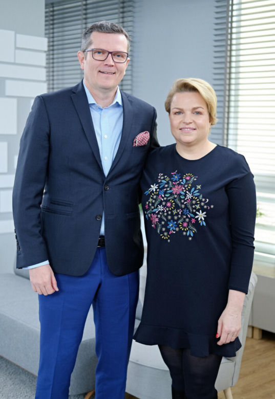  Marcin Bosacki jeszcze niedawno tak mówił o żonie