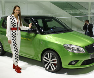Skoda Fabia RS