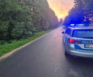 Wypadek na hulajnodze