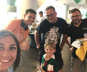 ESKA Summer City na meczu WKS Śląsk Wrocław - Lech Poznań