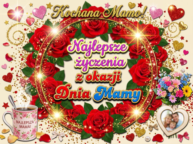Darmowa kartka na Dzień Matki