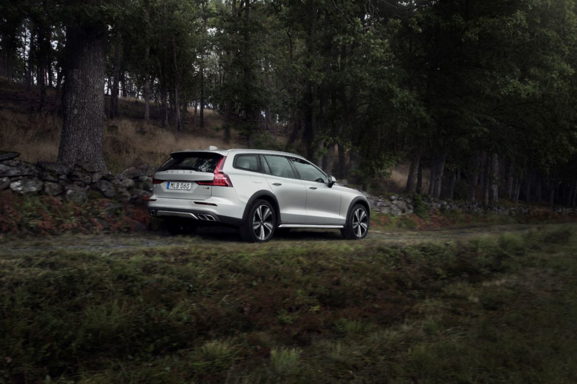 Volvo V60 Cross Country 2019