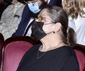 Krystyna Pawłowicz na premierze filmu