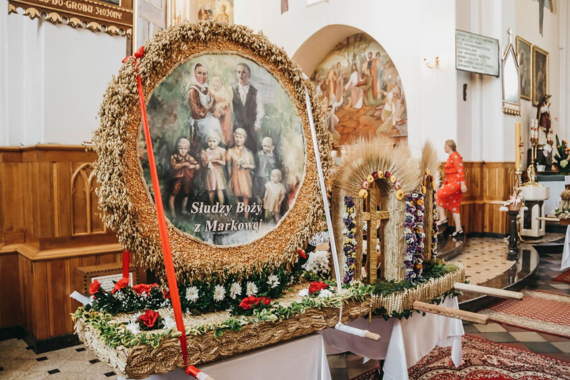 Tradycja święcenia wieńców wciąż żywa