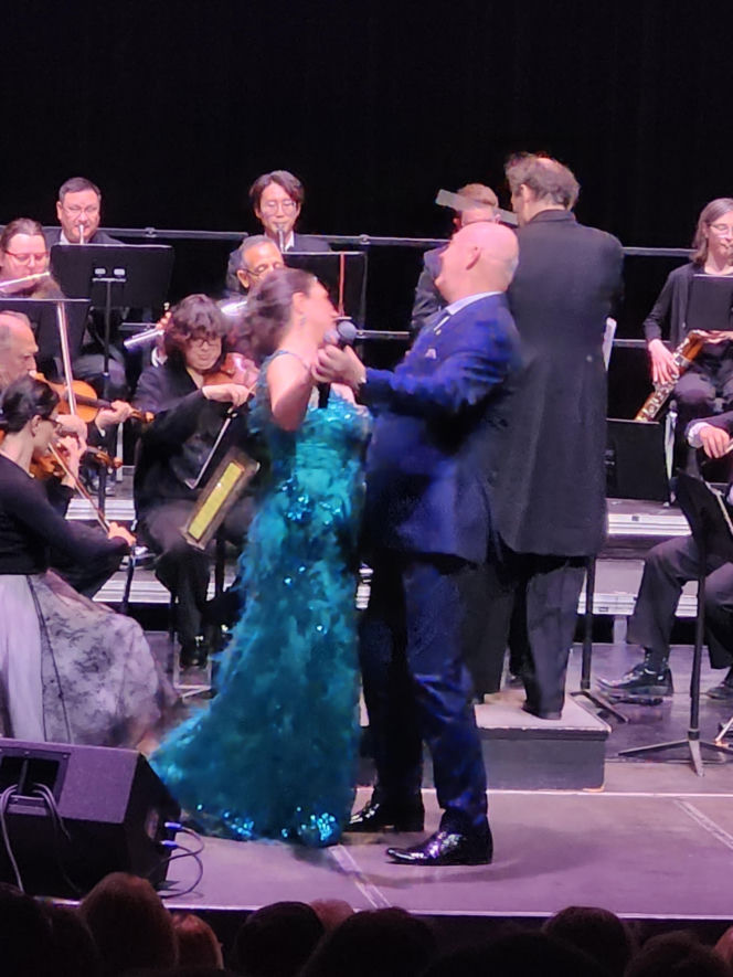 Koncert "Magia Operetki" na Queensie w NYC