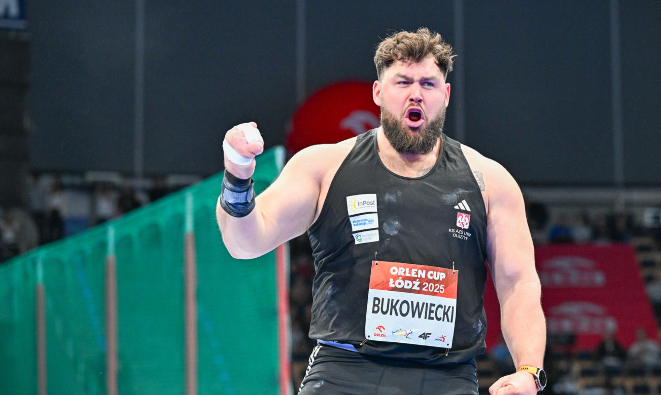 Konrad Bukowiecki waży 150 kg!
