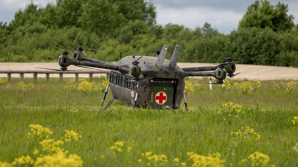 Niemiecka pomoc dla Ukrainy na nowych zasadach? CSU żąda dostępu do technologii dronowy