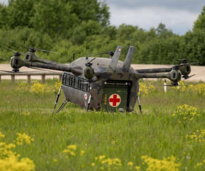Niemiecka pomoc dla Ukrainy na nowych zasadach? CSU żąda dostępu do technologii dronowy