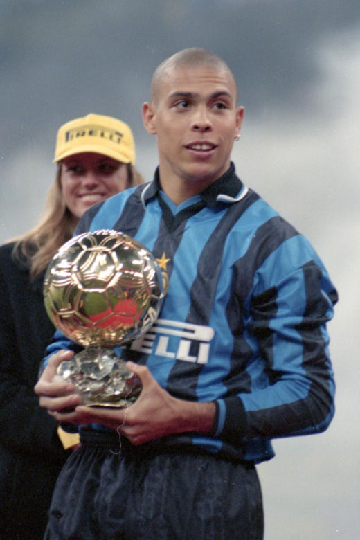 Tak się zmieniał Ronaldo Nazario