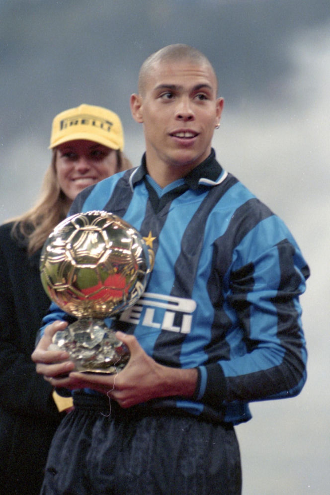 Tak się zmieniał Ronaldo Nazario