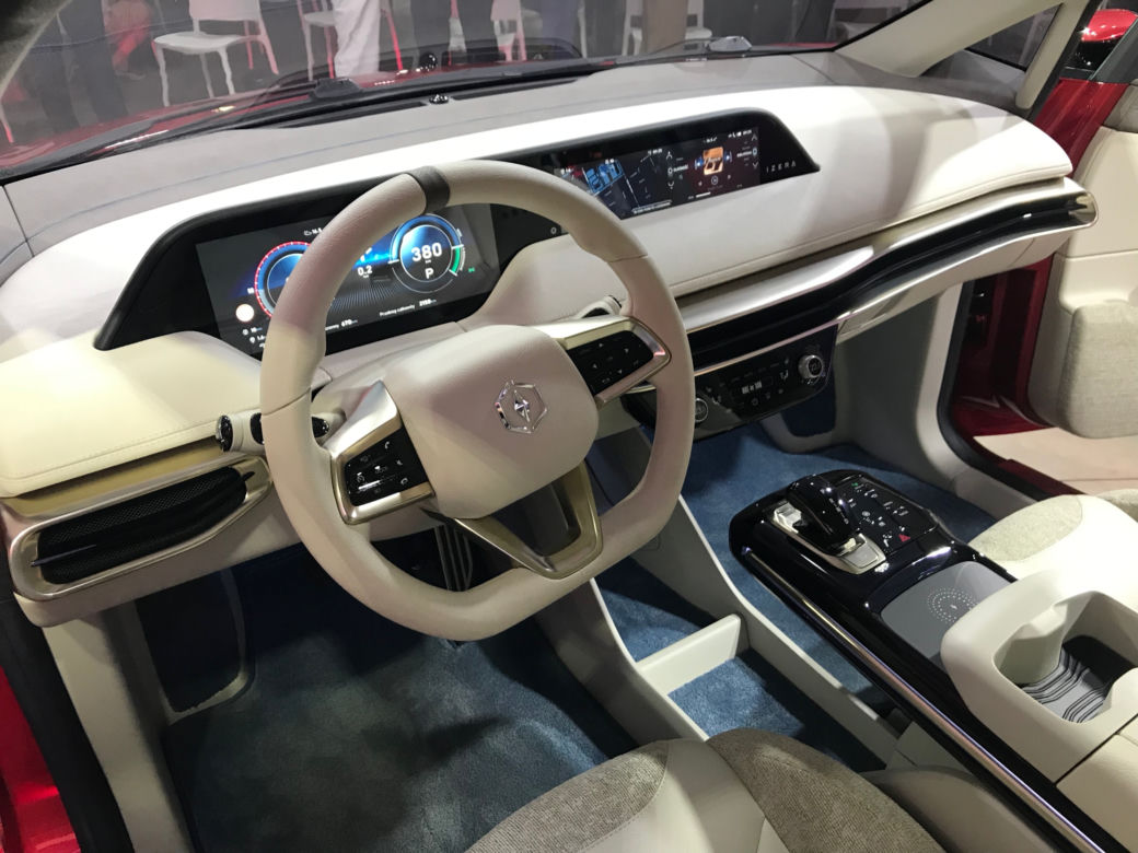 Izera hatchback - polski samochód elektryczny