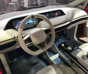 Izera hatchback - polski samochód elektryczny