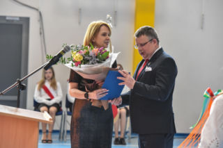 O sprawie przedszkoli rozmawialiśmy przy okazji święta SP nr 35, przy której działa przedszkole