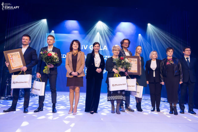„Medyczne Wydarzenie Roku” – Eskulapy Mazowsza 2025