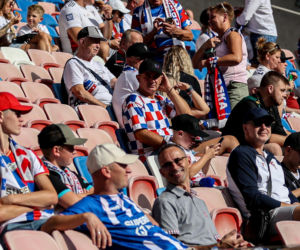 Górnik Zabrze - GKS Katowice: Zdjęcia kibiców i zawodników z meczu 6. kolejki PKO BP Ekstraklasy