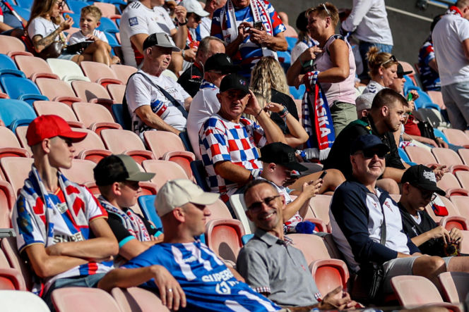 Górnik Zabrze - GKS Katowice: Zdjęcia kibiców i zawodników z meczu 6. kolejki PKO BP Ekstraklasy
