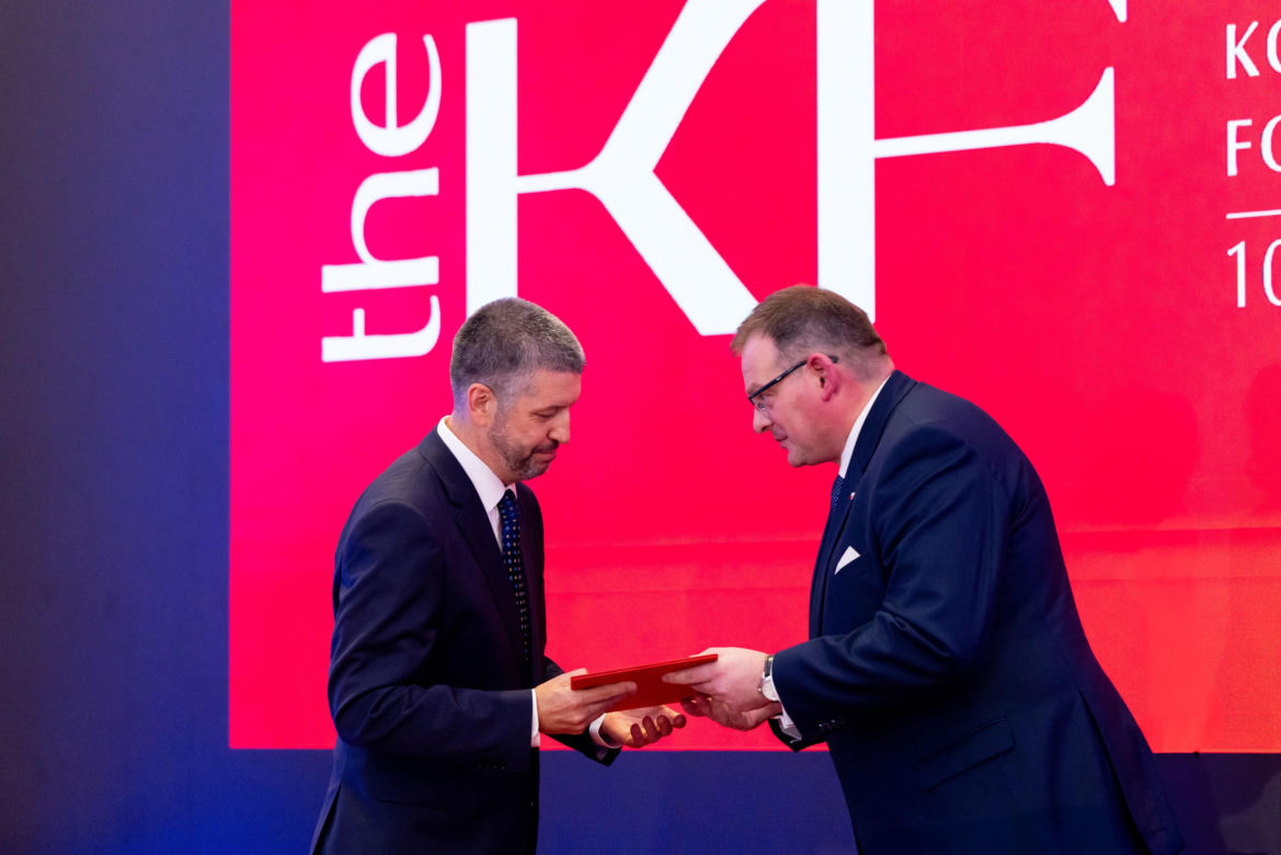 Fundacja Kościuszkowska uhonorowana przez Polskę z okazji stulecia