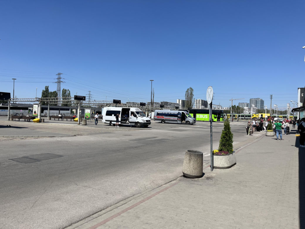 Dworzec Autobusowy Zachodni 