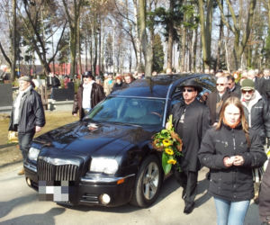 Pogrzeb Bogusława Meca
