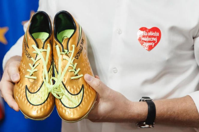 Premier Donald Tusk gra razem z WOŚP - wylicytuj złote korki i spotkanie w KPRM