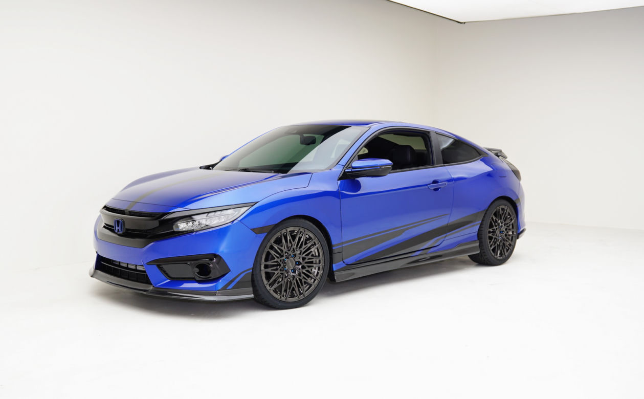 Honda Civic X SEMA