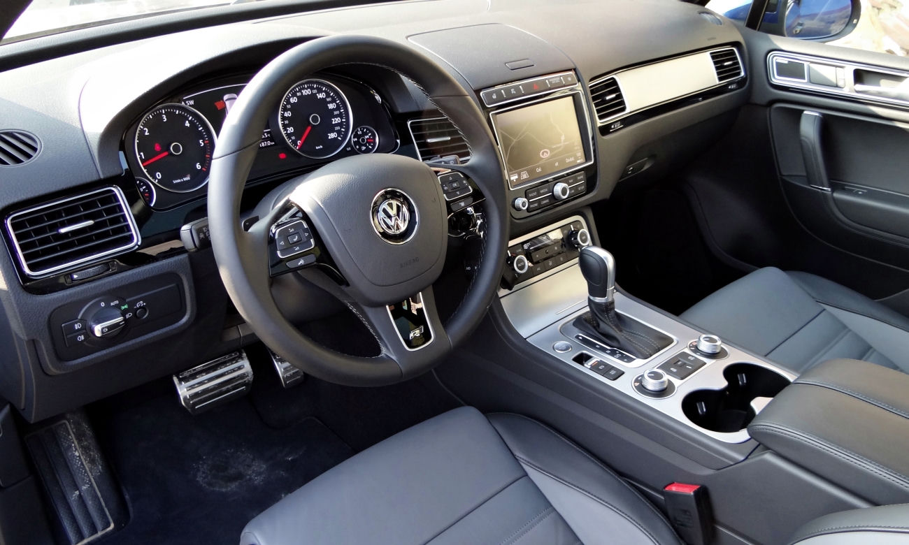 Volkswagen Touareg lifting 2014