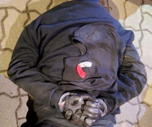 Szli na ustawkę z kominiarkami i gazem pieprzowym. Policja pokrzyżowała ich plany!