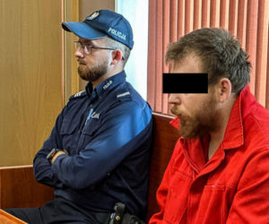 Kortowo. Zabił ojca.