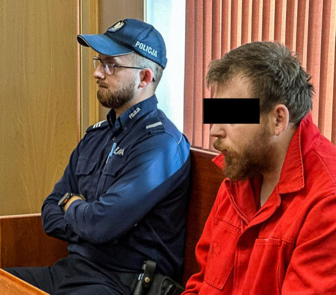 Kortowo. Zabił ojca.