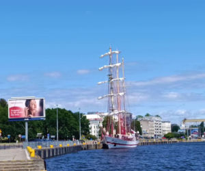 ORP Iskra w Szczecinie
