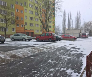 Bydgoszcz w śniegu