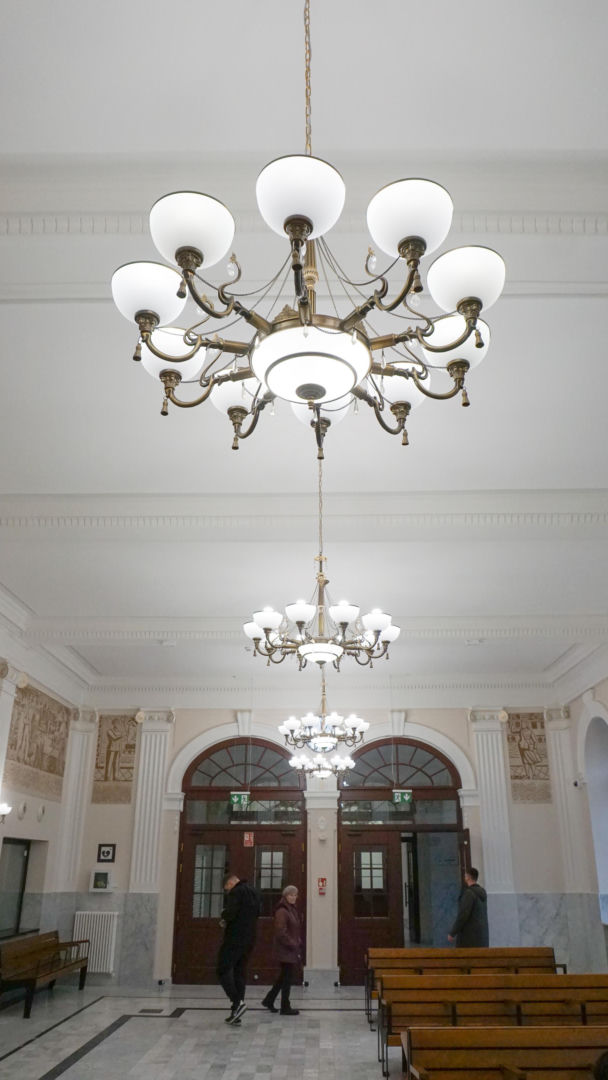 Dworzec w Skierniewicach po modernizacji