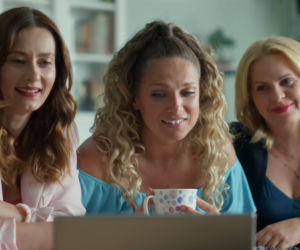 Przyjaciółki 18 sezon odc. 213. Patrycja (Joanna Liszowska), Anka (Magdalena Stużyńska), Zuza (Anita Sokołowska)