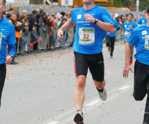 Po maratonie trafił do szpitala