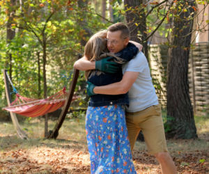 M jak miłość odc. 1901. Piotrek (Marcin Mroczek), Lenka (Olga Cybińska)
