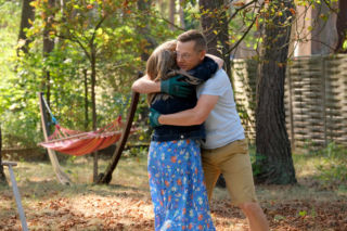 M jak miłość odc. 1901. Piotrek (Marcin Mroczek), Lenka (Olga Cybińska)