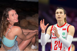 Finał Tauron Ligi: Budowlani Łódź pokonali DevelopRes! Paulina Damaske z bukietem róż po zwycięstwie