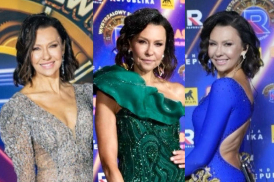 Anna Popek na Wystrzałowym Sylwestrze TV Republika