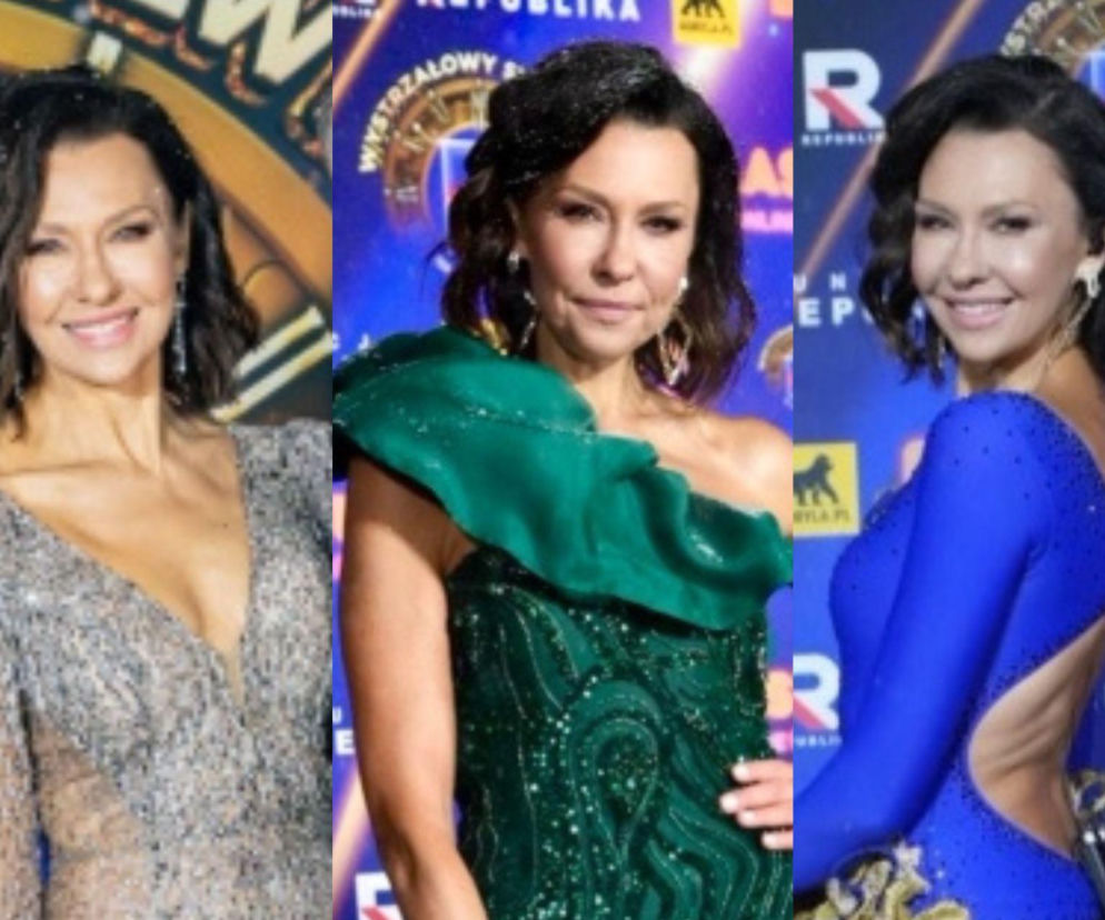 Anna Popek na Wystrzałowym Sylwestrze TV Republika