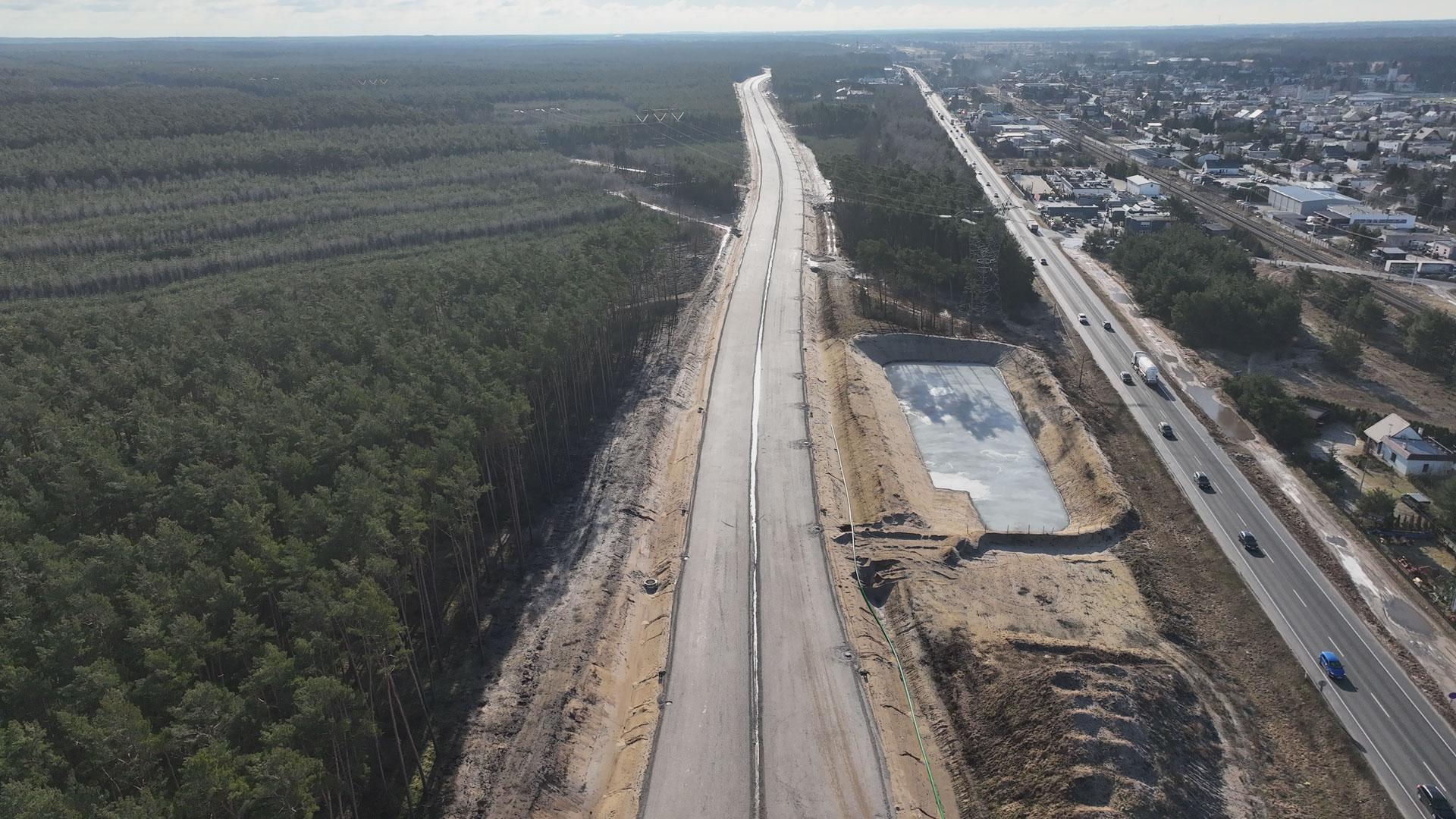Budowa drogi ekspresowej S10 na odcinku Bydgoszcz - Emilianowo