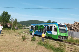  Pociągi wróciły w Bieszczady. Po 12 latach przerwy