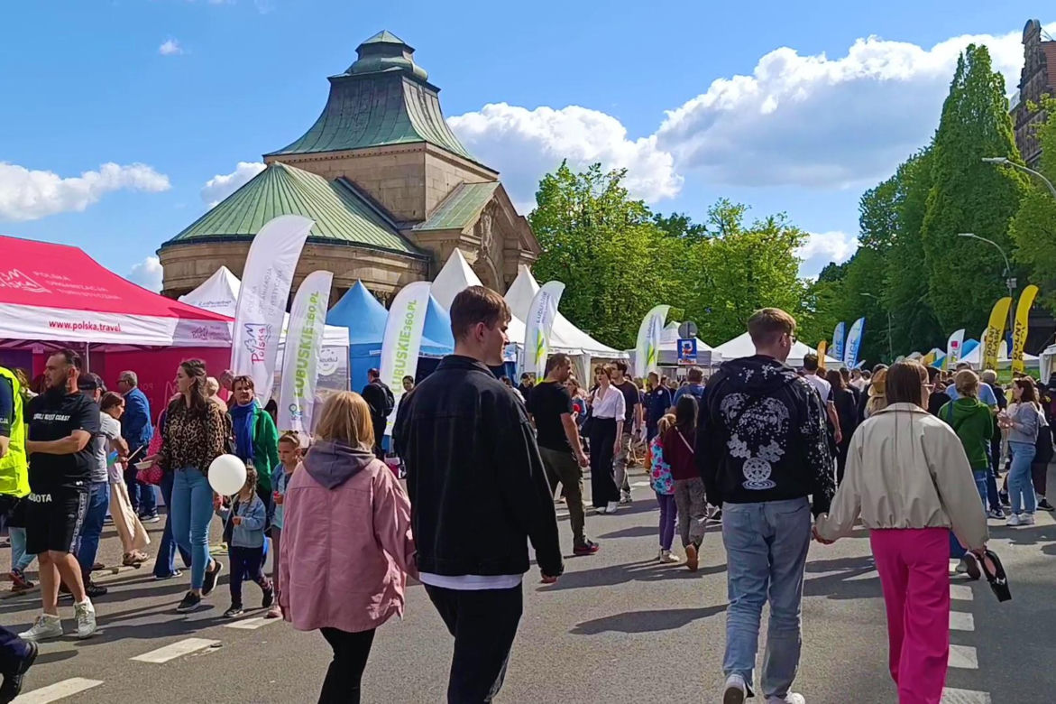 Piknik nad Odrą