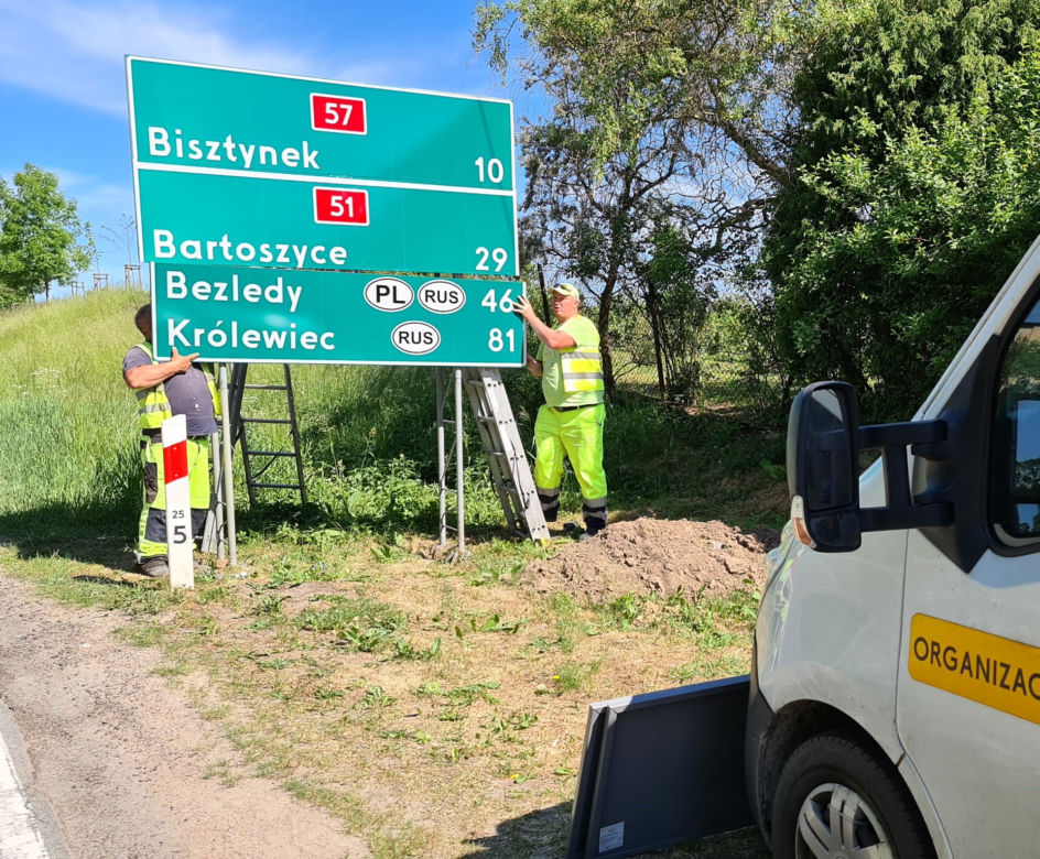 To już już koniec Kaliningradu i obwodu kaliningradzkiego. Gdzie teraz pojedziemy?