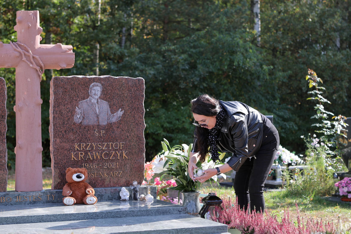 Ewa Krawczyk pisze książkę o Krzysiu